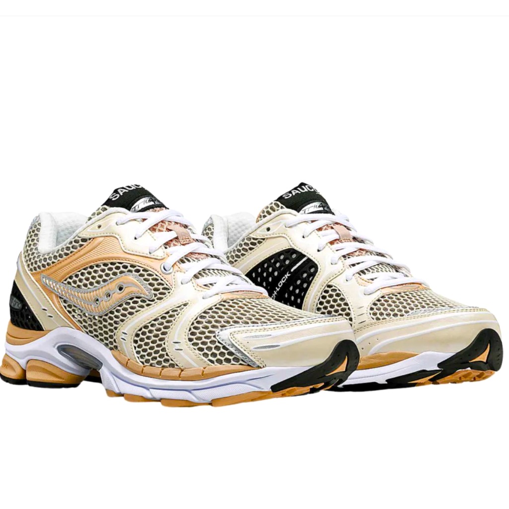 Saucony Progrid Triumph 4 Cream Tan
